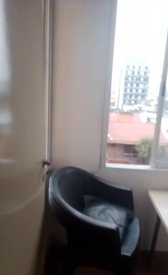 DEPARTAMENTO 1 DORMITORIO C/BALCON 4TO PISO 9 DE JULIO