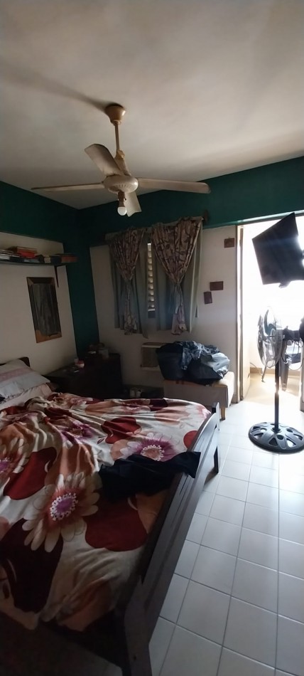 DEPARTAMENTO 1 DORMITORIO C/BALCON 4TO PISO 9 DE JULIO 