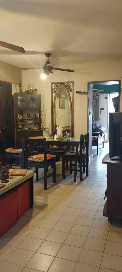 DEPARTAMENTO 1 DORMITORIO C/BALCON 4TO PISO 9 DE JULIO 