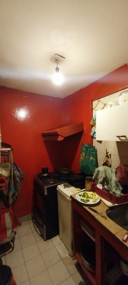 DEPARTAMENTO 1 DORMITORIO C/BALCON 4TO PISO 9 DE JULIO 