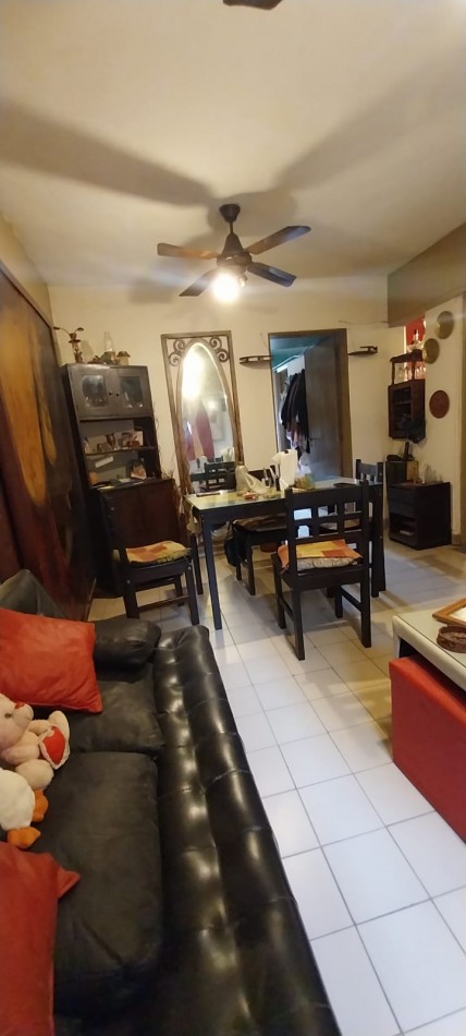DEPARTAMENTO 1 DORMITORIO C/BALCON 4TO PISO 9 DE JULIO 