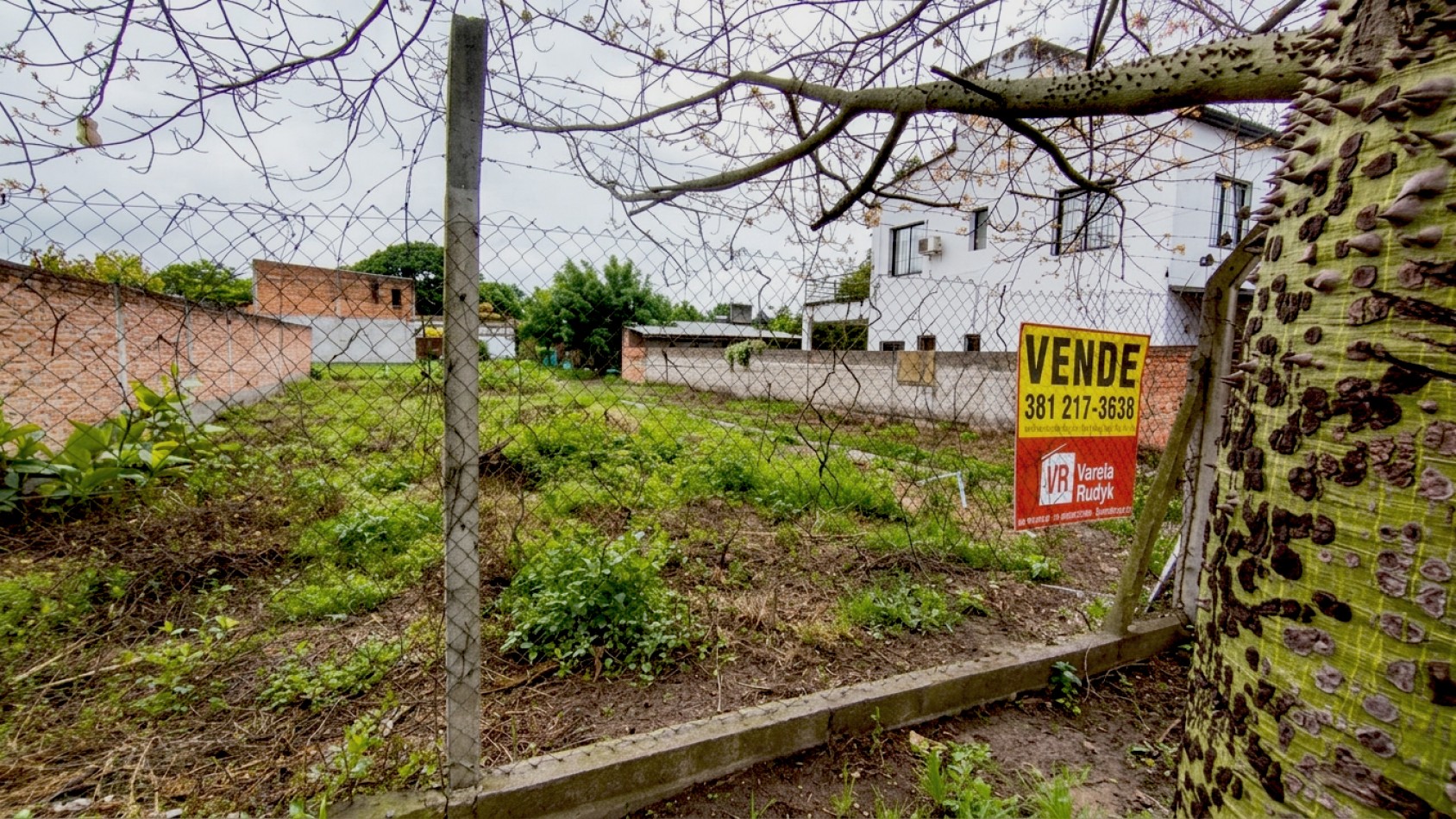 TERRENO 10X30M Calle La Paz 1765 - Yerba Buena