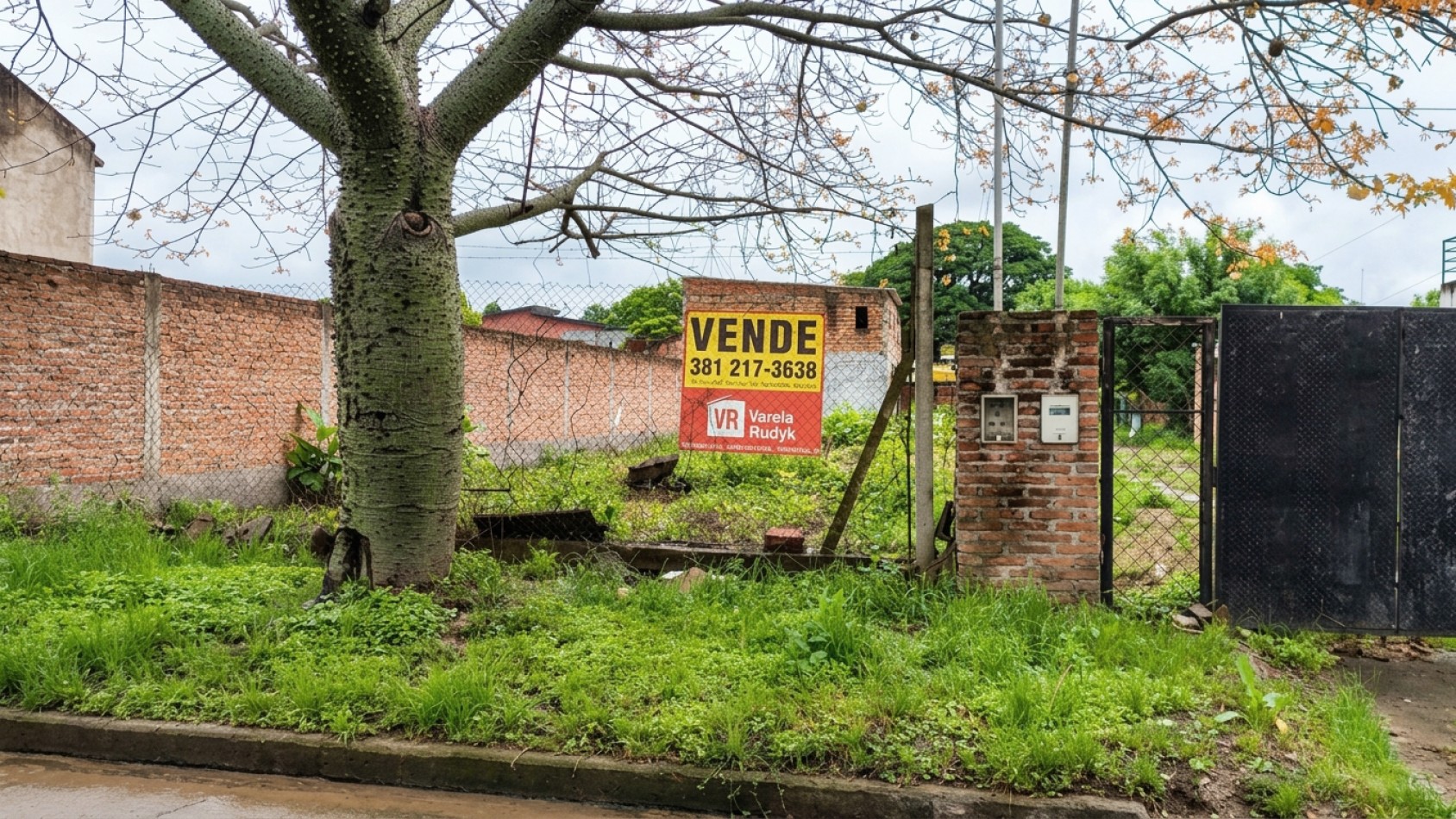 TERRENO 10X30M Calle La Paz 1765 - Yerba Buena