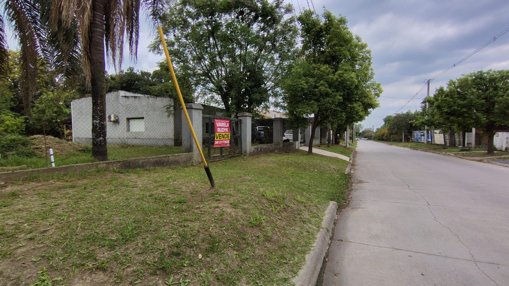TERRENO 12X39m - Catamarca 1435 - Yerba Buena