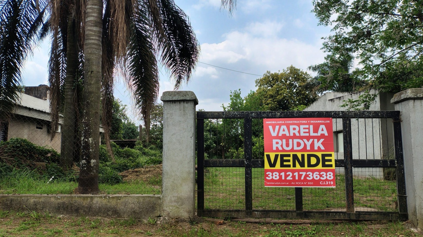 TERRENO 12X39m - Catamarca 1435 - Yerba Buena